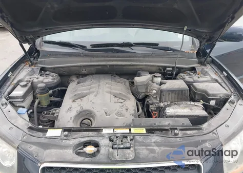 2009 Hyundai Santa Fe Limited z USA, uszkodzony, nr VIN 5NMSH13E49H326475